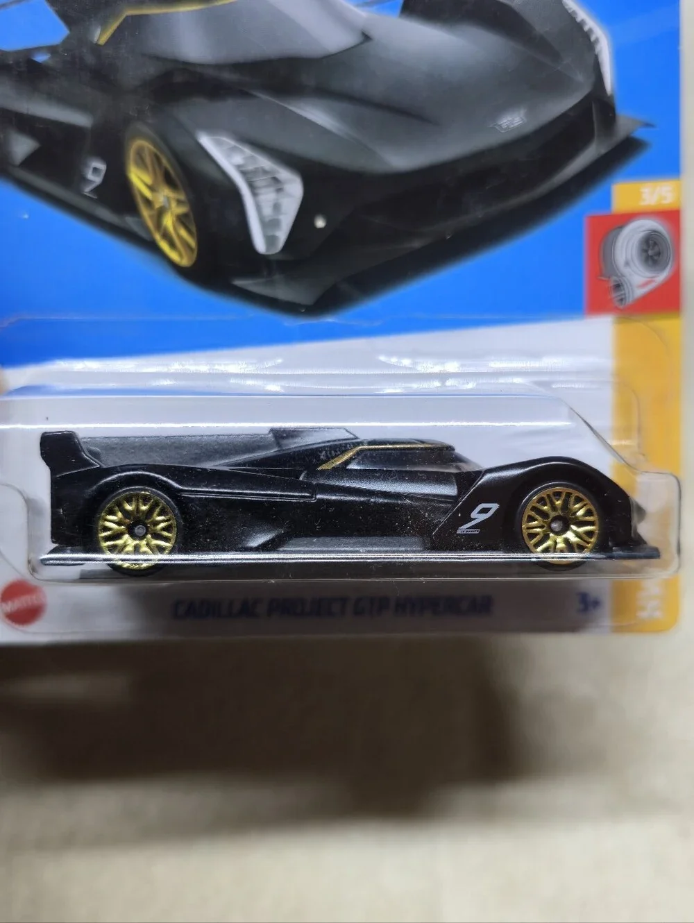 2024 Hot Wheels HW TURBO 3/5 Cadillac Project GTP Hypercar 123/250